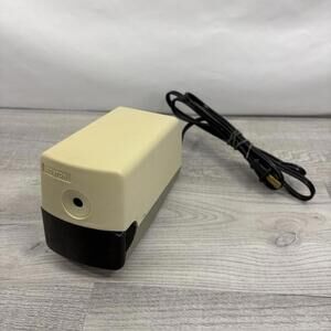 Vintage Boston Model 19 Electric Pencil Sharpener Tested-Works!